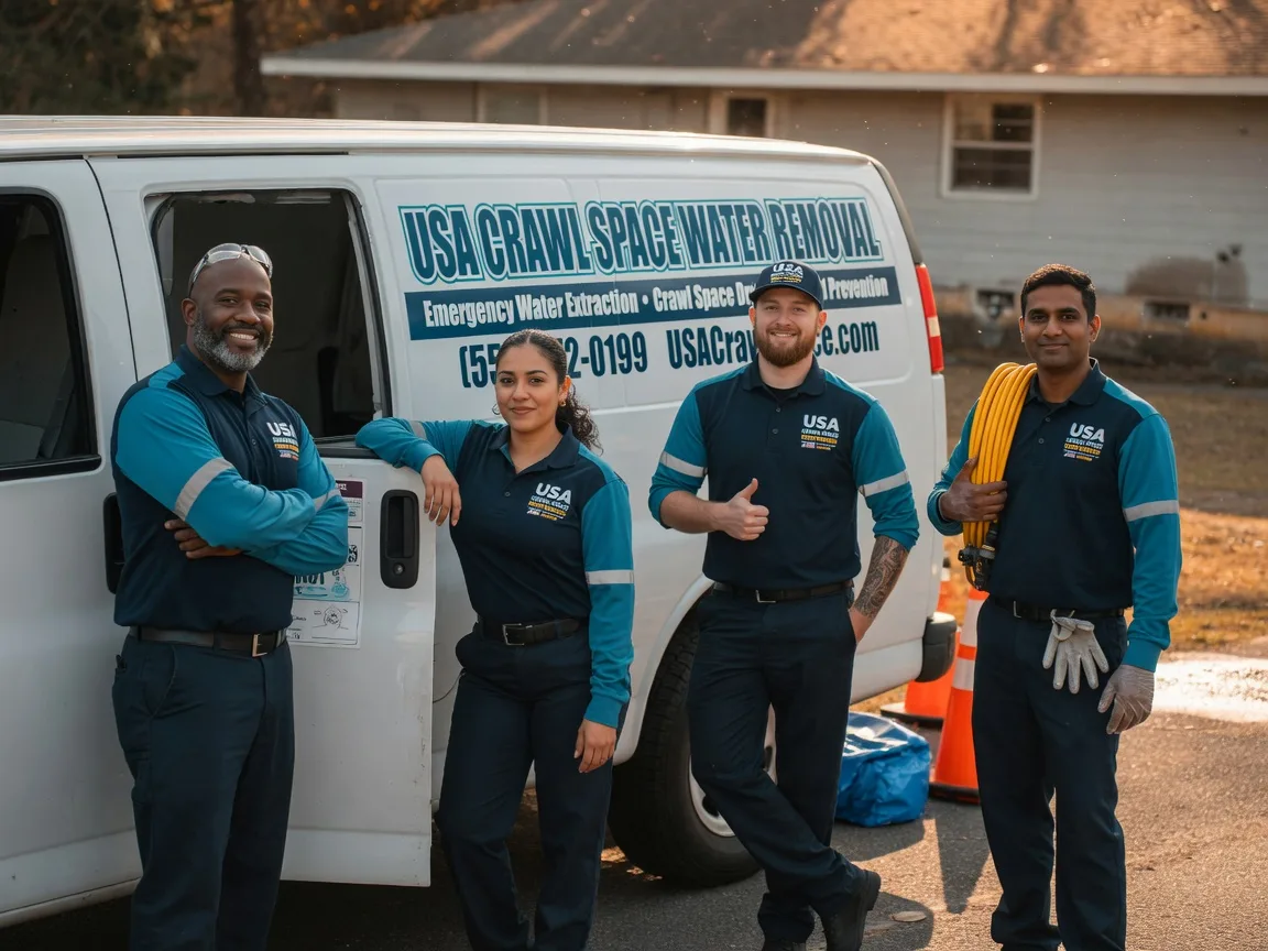 Crawl Space Water Removal company in Mcleod, ND