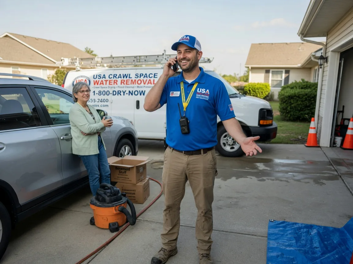 Crawl Space Water Removal Mcleod, ND FAQs